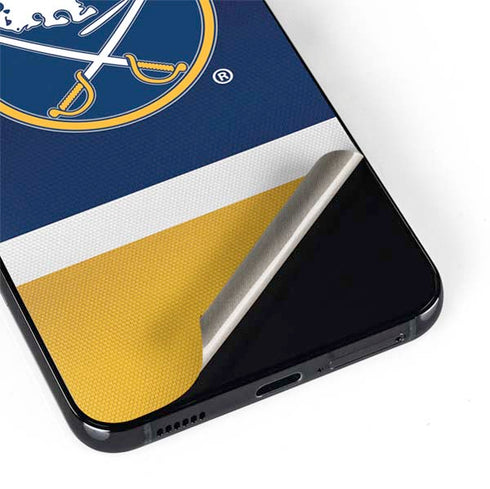 NHL Buffalo Sabres Jersey Galaxy S22 Plus Skin