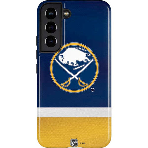 NHL Buffalo Sabres Jersey Galaxy S22 Pro Case