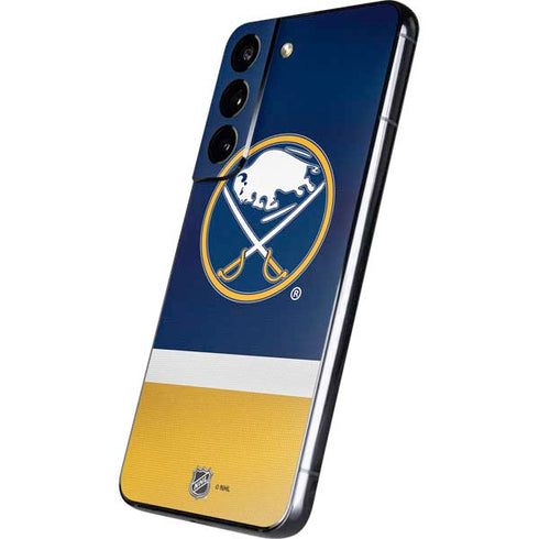 NHL Buffalo Sabres Jersey Galaxy S22 Skin
