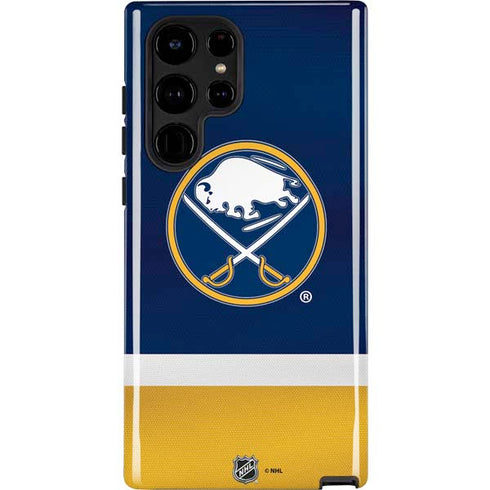 NHL Buffalo Sabres Jersey Galaxy S22 Ultra Pro Case