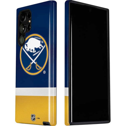 NHL Buffalo Sabres Jersey Galaxy S22 Ultra Pro Case