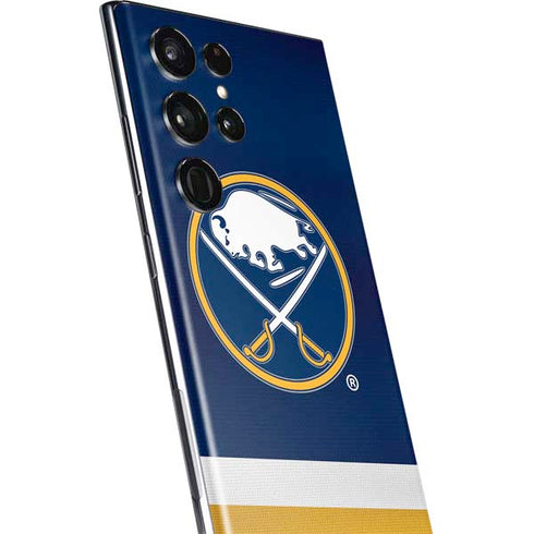 NHL Buffalo Sabres Jersey Galaxy S22 Ultra Skin