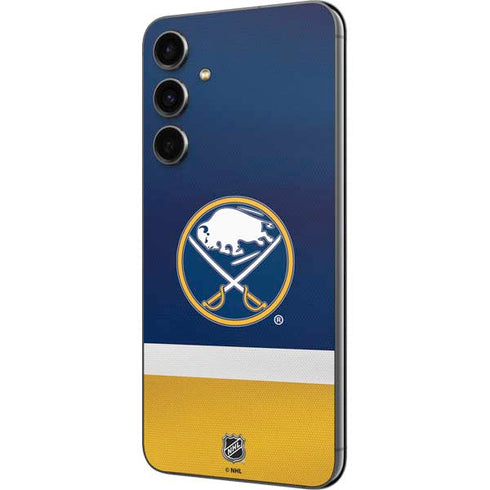 NHL Buffalo Sabres Jersey Galaxy S23 FE Skin