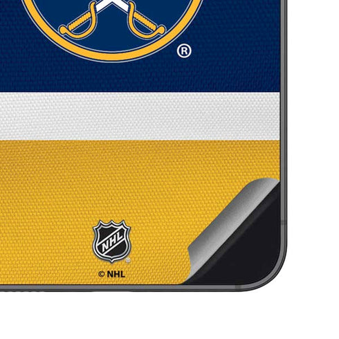 NHL Buffalo Sabres Jersey Galaxy S23 FE Skin