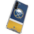 NHL Buffalo Sabres Jersey Galaxy S23 Plus Clear Case
