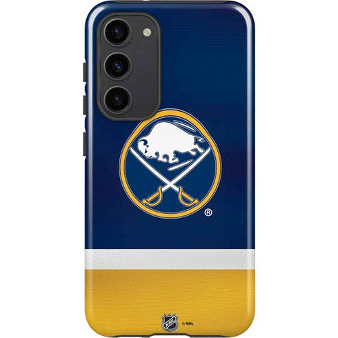 NHL Buffalo Sabres Jersey Galaxy S23 Plus Pro Case