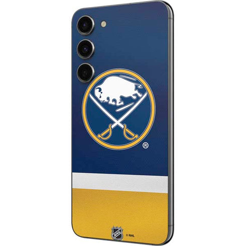 NHL Buffalo Sabres Jersey Galaxy S23 Plus Skin