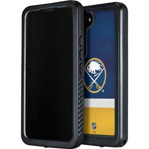 NHL Buffalo Sabres Jersey Galaxy S23 Plus Waterproof Case
