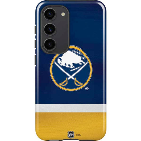 NHL Buffalo Sabres Jersey Galaxy S23 Pro Case