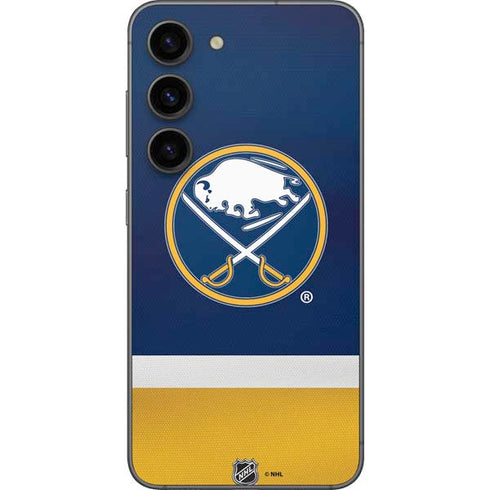 NHL Buffalo Sabres Jersey Galaxy S23 Skin