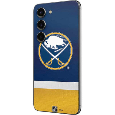 NHL Buffalo Sabres Jersey Galaxy S23 Skin