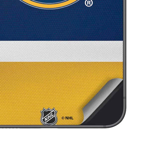 NHL Buffalo Sabres Jersey Galaxy S23 Skin