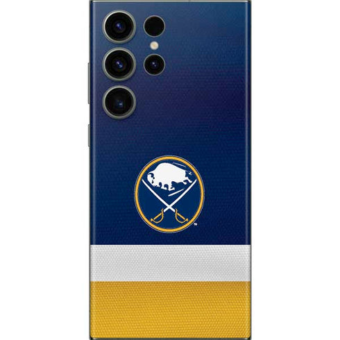 NHL Buffalo Sabres Jersey Galaxy S23 Ultra Skin