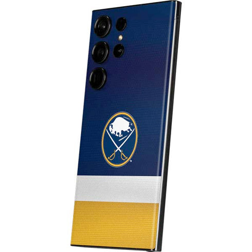 NHL Buffalo Sabres Jersey Galaxy S23 Ultra Skin