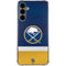 NHL Buffalo Sabres Jersey Galaxy S24 Plus Clear Case