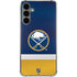NHL Buffalo Sabres Jersey Galaxy S24 Plus Clear Case