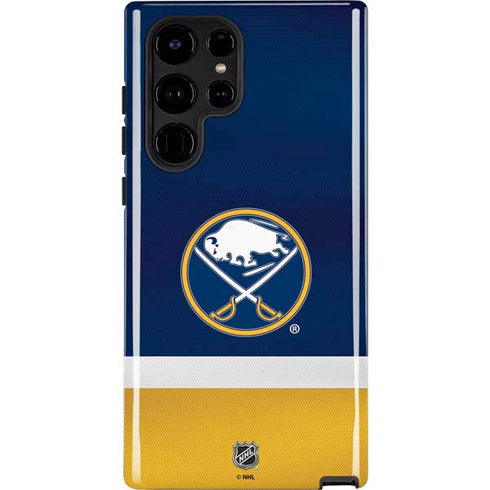 NHL Buffalo Sabres Jersey Galaxy S24 Ultra Impact Case