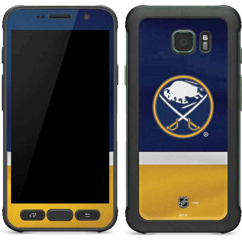 NHL Buffalo Sabres Jersey Galaxy S7 Active Skin
