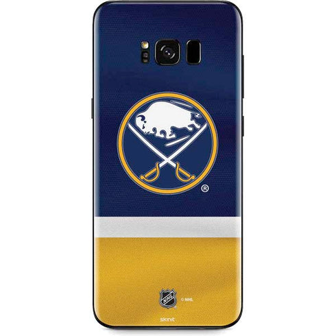 NHL Buffalo Sabres Jersey Galaxy S8 Plus Skin