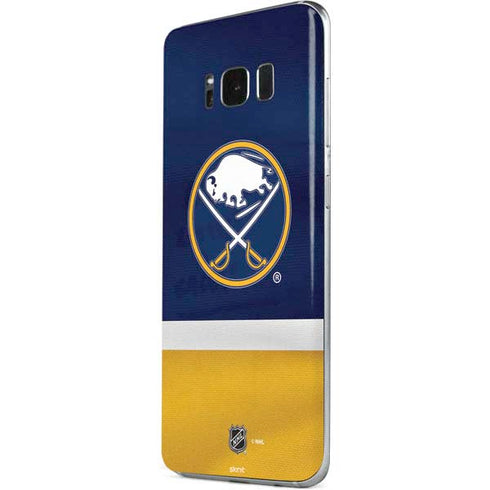 NHL Buffalo Sabres Jersey Galaxy S8 Skin