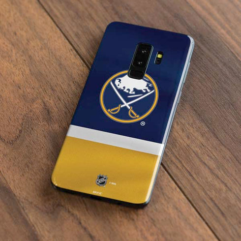 NHL Buffalo Sabres Jersey Galaxy S9 Plus Skin
