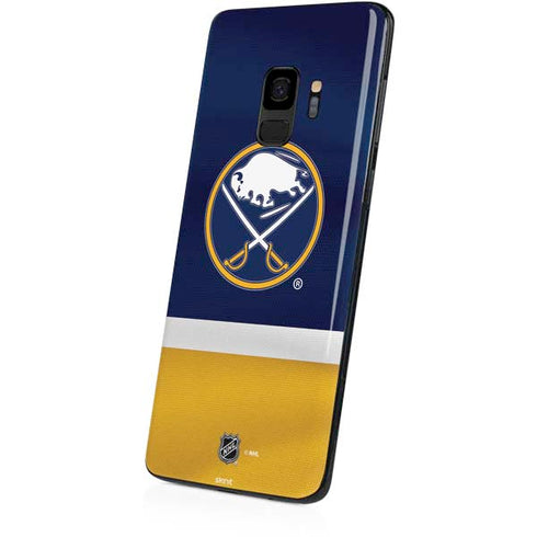 NHL Buffalo Sabres Jersey Galaxy S9 Skin
