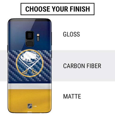 NHL Buffalo Sabres Jersey Galaxy S9 Skin