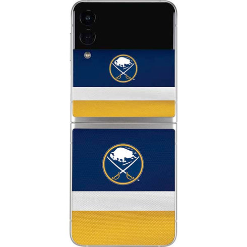 NHL Buffalo Sabres Jersey Galaxy Z Flip4 5G Skin