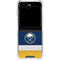 NHL Buffalo Sabres Jersey Galaxy Z Flip5 5G Clear Case
