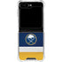 NHL Buffalo Sabres Jersey Galaxy Z Flip5 5G Clear Case