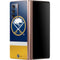 NHL Buffalo Sabres Jersey Galaxy Z Fold2 5G Skin