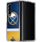 NHL Buffalo Sabres Jersey Galaxy Z Fold4 5G Clear Case