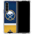 NHL Buffalo Sabres Jersey Galaxy Z Fold4 5G Clear Case