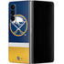 NHL Buffalo Sabres Jersey Galaxy Z Fold4 5G Skin