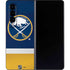 NHL Buffalo Sabres Jersey Galaxy Z Fold4 5G Skin
