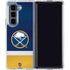 NHL Buffalo Sabres Jersey Galaxy Z Fold5 5G Clear Case