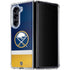 NHL Buffalo Sabres Jersey Galaxy Z Fold5 5G Clear Case