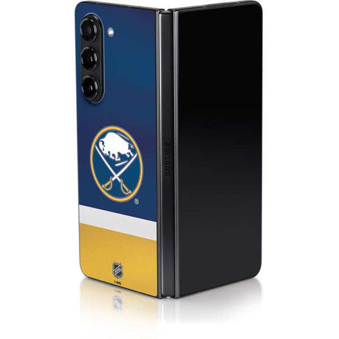 NHL Buffalo Sabres Jersey Galaxy Z Fold5 5G Skin
