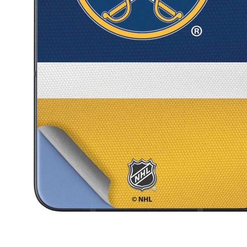 NHL Buffalo Sabres Jersey Galaxy Z Fold5 5G Skin