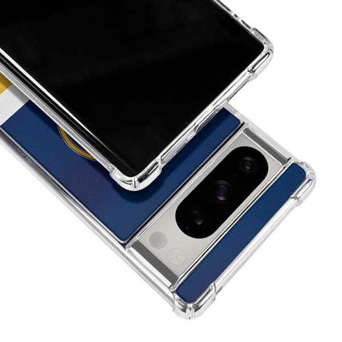 NHL Buffalo Sabres Jersey Google Pixel 8 Pro Clear Case