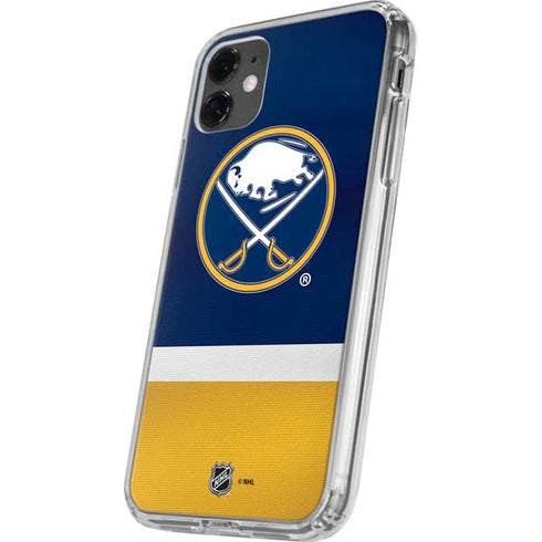 NHL Buffalo Sabres Jersey iPhone 11 Clear Case