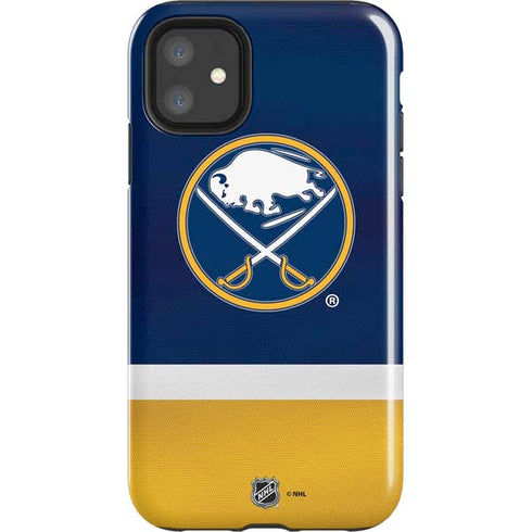 NHL Buffalo Sabres Jersey iPhone 11 Impact Case