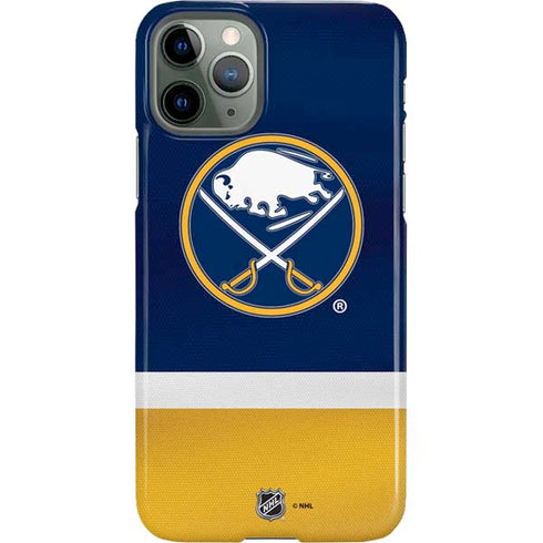 NHL Buffalo Sabres Jersey iPhone 11 Pro Lite Case