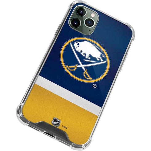 NHL Buffalo Sabres Jersey iPhone 11 Pro Max Clear Case