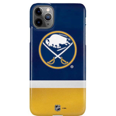 NHL Buffalo Sabres Jersey iPhone 11 Pro Max Lite Case