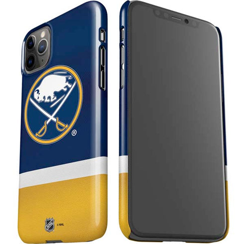 NHL Buffalo Sabres Jersey iPhone 11 Pro Max Lite Case