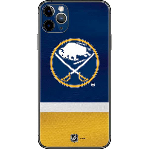 NHL Buffalo Sabres Jersey iPhone 11 Pro Max Skin