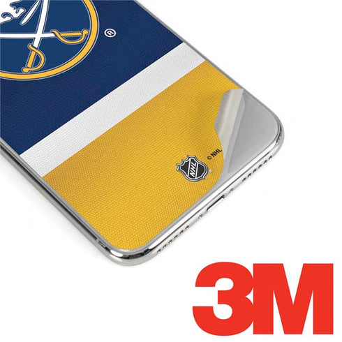 NHL Buffalo Sabres Jersey iPhone 11 Pro Skin