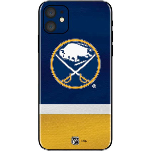 NHL Buffalo Sabres Jersey iPhone 11 Skin