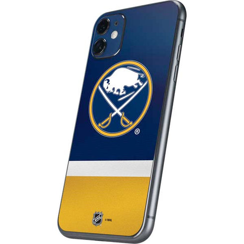 NHL Buffalo Sabres Jersey iPhone 11 Skin